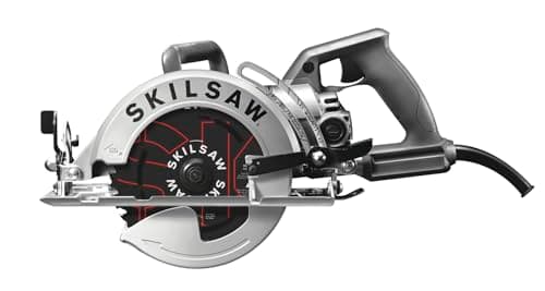 SKILSAW SPT77W-01 15-Amp 7-1/4-Inch Aluminum Worm Drive Circular Saw $144.88