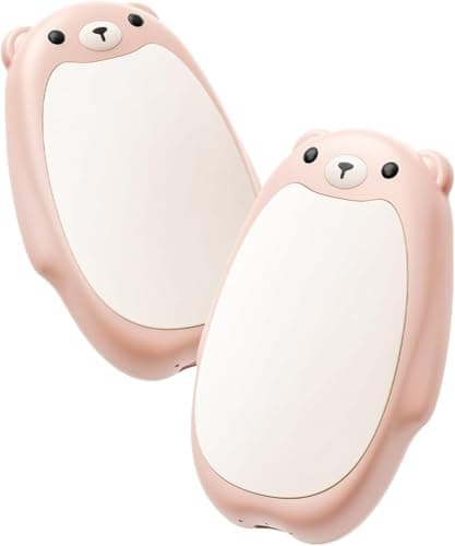 TWO Rechargeable Hand Warmers Just $7 on Amazon (Reg. $18)