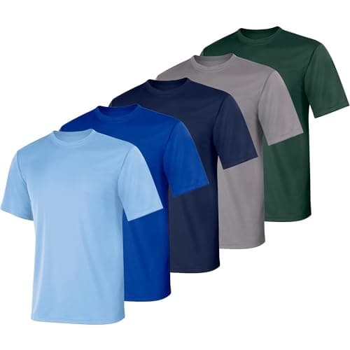 Hanes Men's Sport Quick-Dry Performance T-Shirt 4-Pack for $22 w/ Prime + free shipping