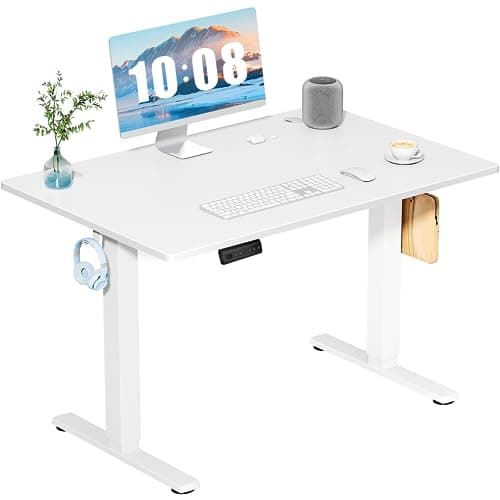 40" DUMOS Electric Standing Desk w/ Memory Presets (3 colors) $65.96 + Free Shipping