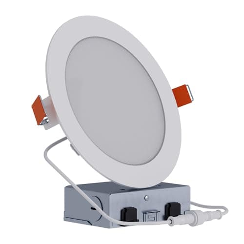 HALO HLB 6 in LED Recessed Lig...it Ceiling Downlight HLB6LSFS5