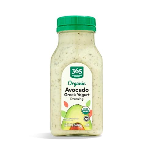 365 By Whole Foods Market, Org...ng, Avocado Cilantro, 12 Fl Oz