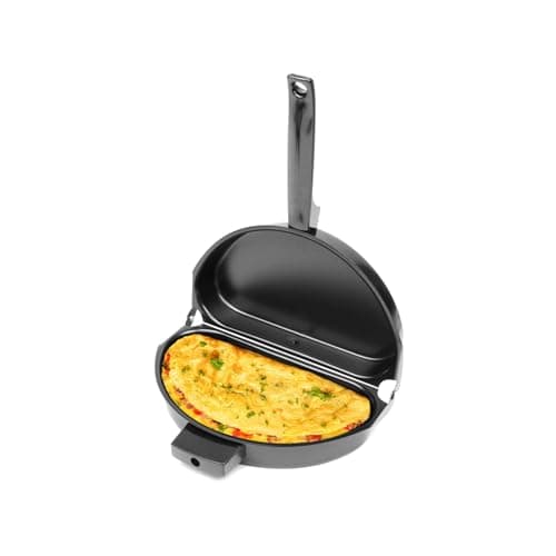 Fox Run Egg Omelet Maker Pan, ...ck Folding Omelette Pan, 8.75"