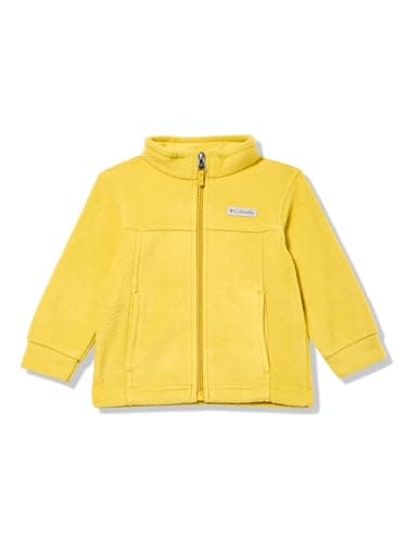Columbia Youth Infant Steens Mountain II Fleece Jacket, Antique Moss, 18/24