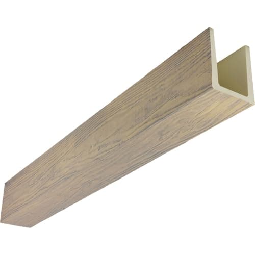 Ekena Millwork 3 1/2"W x 5 1/2...x Wood Ceiling Beam, Sandstone