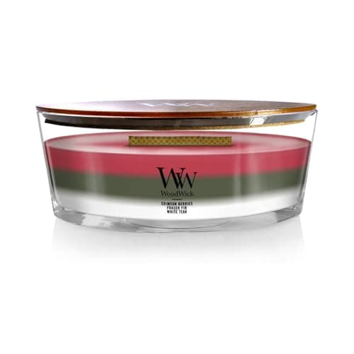 WoodWick Winter Garland Trilog...ogy Candle with Crackling Wick
