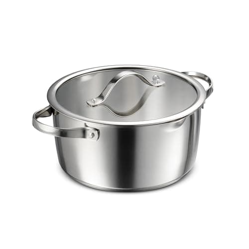 Tramontina Tempo Tri-Ply Base ...dy, Oven-Safe, Dishwasher-Safe