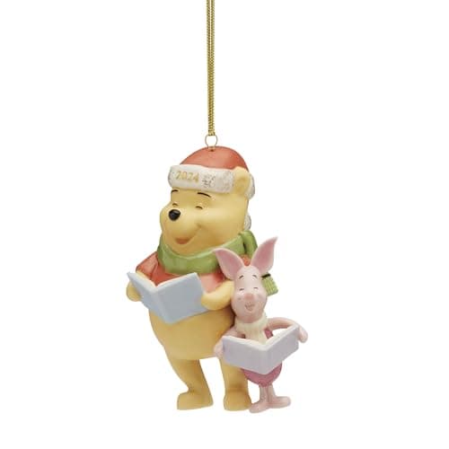 Lenox 895793 2024 Winnie The P...h & Piglet Ornament, Christmas