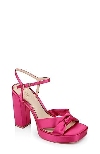 Jewel Badgley Mischka Valencia Platform Heels