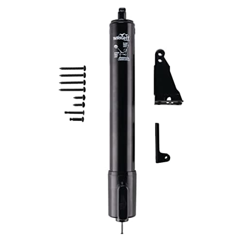 Wright Products V2012BL Heavy ...p-N-Go Pneumatic Closer, Black