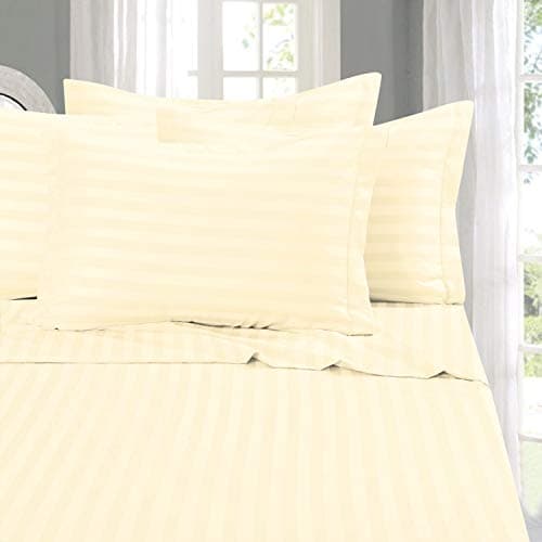 Elegant Comfort Best, Softest,...ripe Bed Sheet Set, King Ivory