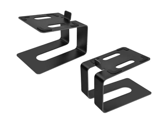 Monoprice Tilted Metal Desktop...f Speakers and Studio Monitors
