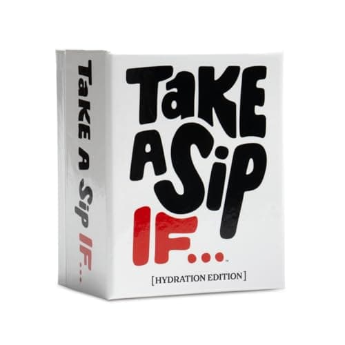 DSS Games Take A Sip If… [Hila... Groups, Fun Gift for Friends]