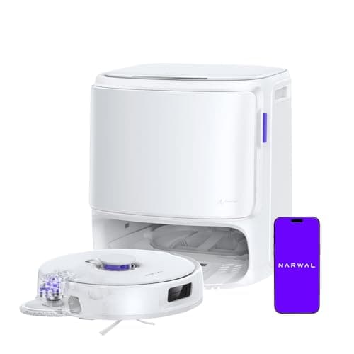 25000Pa NARWAL Freo Z10 Turbo Self-Emptying Robot Vacuum & Mop (White) $470 + Free S&H