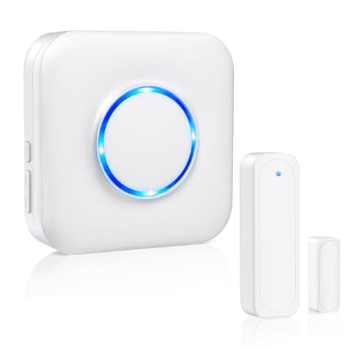 Satisure 58-Chime Wireless Door & Window Sensor Chime (1 Door Chime, 2x Sensors) $4.98