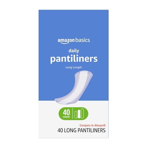 Amazon Basics Pantiliners 40-Count Only $1.99 Shipped
