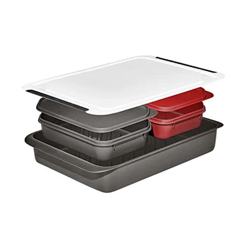 OXO OUTDOOR BBQ Grill Prep & Carry Set $13.95