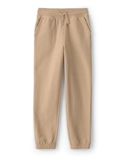 OshKosh B'Gosh Boy Fleece Joggers, Beige, 8