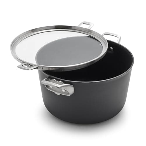 Calphalon® Premier Space-Savin...ck 12-Quart Stock Pot with Lid