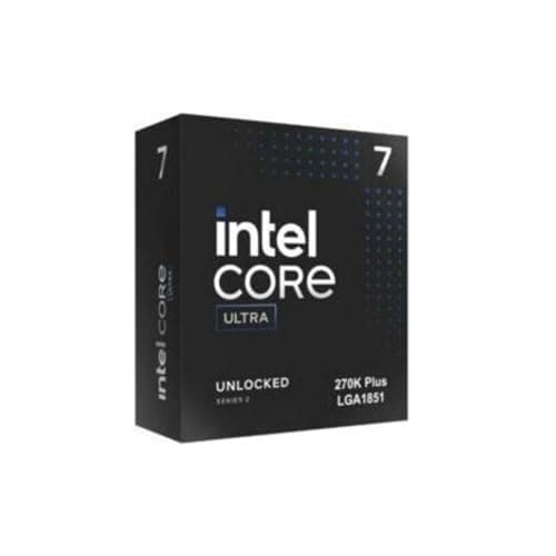 $279.99 | Intel® Core™ Ultra 7 Processor 270K Plus 24 cores (8 P-cores + 16 E-cores) up to 5.5 GHz at Amazon