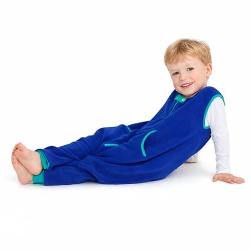 Baby Deedee Sleep Kicker - Tod...ed Sleep Sack, 18M-2T, Peacock