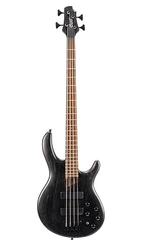 Cort Artisan Series B4 Element...r, Open Pore Transparent Black