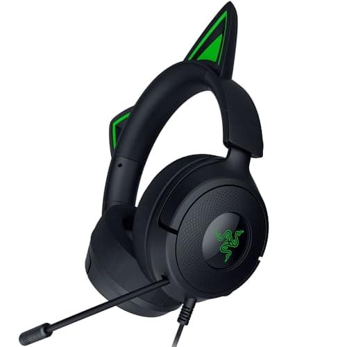 Razer Kraken Kitty V3 X Wired ...C, PS5, Xbox, Switch 2 - Black