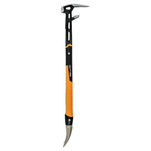 Fiskars IsoCore 30" Wrecking Bar w/ Shock Absorbing Technology $59.95 + Free Shipping