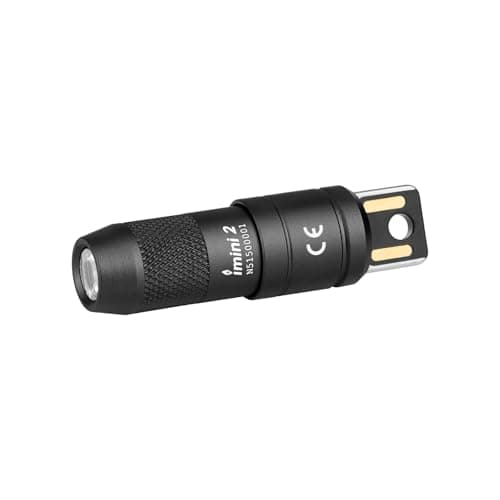 OLIGHT IMINI 2 EDC 50 Lumens Rechargeable Keychain Flashlight (Various Colors) $13.30