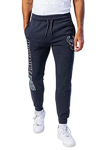 Ultra Game NBA Milwaukee Bucks..., Heather Charcoal18, XX-Large