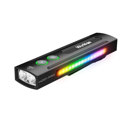 [AC] $35* | Wurkkos 1200 lumens 6-in-1 Magnetic Flashlight w/ White, Green & UV Light at Amazon