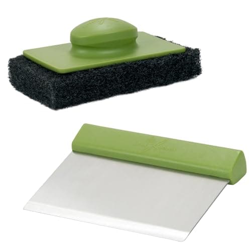LITTLE GRIDDLE GK540 Heavy Dut...Gas or Charcoal Grill Griddles
