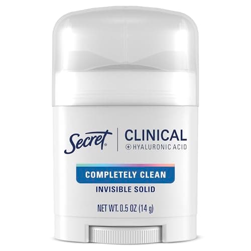 Secret Clinical Strength 100HR...Completely Clean Scent, 0.5 oz