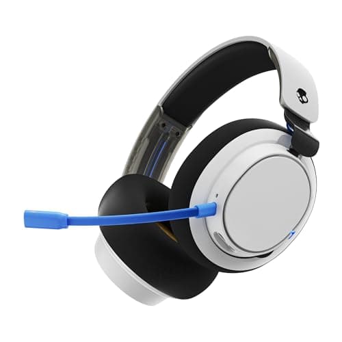 Skullcandy SLYR Pro Wireless M...nsmitter Included - White/Blue