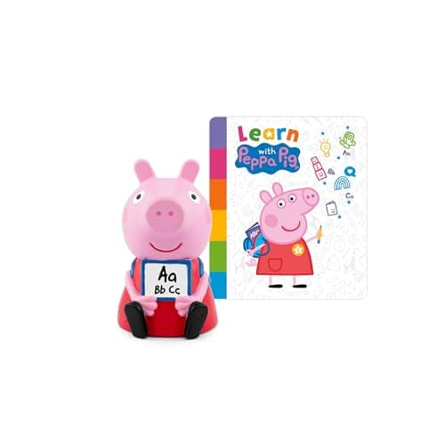 Tonies Peppa Pig Audio Toy Figurine from Learn with Peppa