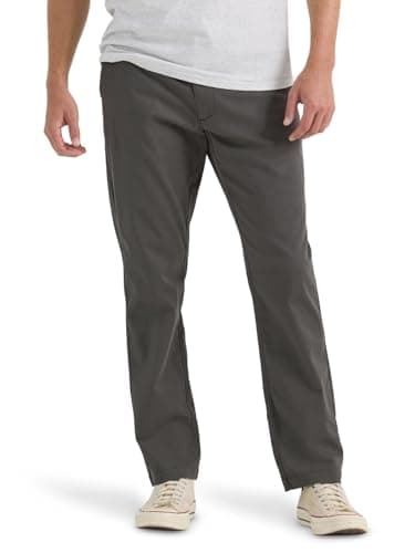 Lee Men's Extreme Motion Flat Front Relaxed Taper Pant from $19.10
