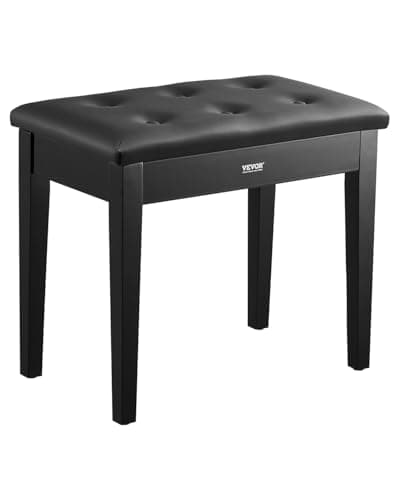 VEVOR Piano Bench, 22" x 13.78...r Vanity, Living Room, Bedroom