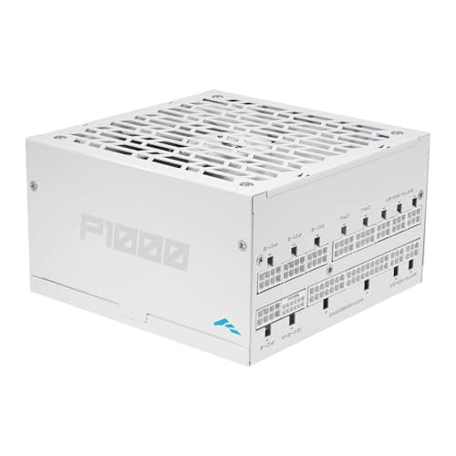 SAMA P1000 1000W Platinum Power Supply – Fully Modular ATX 3.1 PSU | PCIe 5.1 & 12V-2x6 Ready | 80 Plus & Cybenetics Platinum Efficiency | Zero RPM Low-Noise | Ultra Quiet 140mm FDB Fan - ($25 off + $24.88 off amazon business promo)