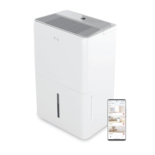 TCL 4,500 Sq. Ft. Smart Dehumi...exa/Google Assistant – H50D44W