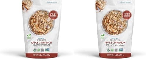 Hot Cereal FLV Apple Cinnamon ...USA (18oz) (Case6) (Pack of 2)