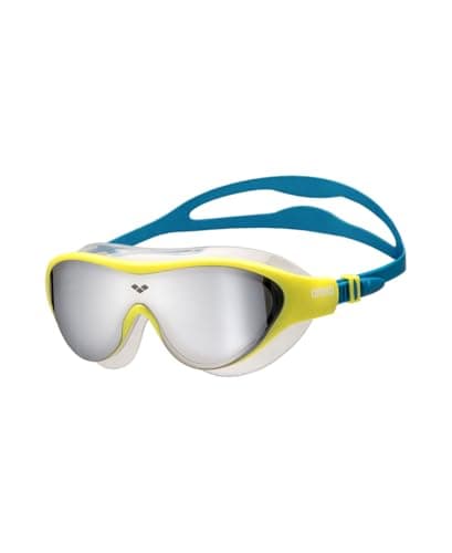ARENA Unisex Kids Junior The O..., Silver/Soft Green/Blue Cosmo
