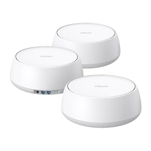 3-Pk TP-Link Deco BE25 Dual-Band WiFi 7 Mesh System  + 15% Back w/ Prime Visa $200 + Free S&H
