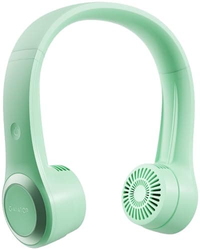 Gaiatop 4000mAh Rechargeable Portable Neck Fan w/ 3 Speeds & Adjustable Air Outlet (Select Colors) $9.99 + Free Shipping w/ Prime or on $35+