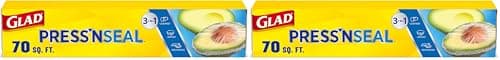 Glad Press'N Seal Food Plastic...(Package May Vary) (Pack of 2)