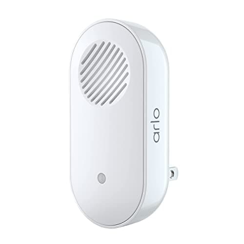 Arlo Chime 2, Built-in Siren, ...ces(Does not Work: Pro, Ultra)