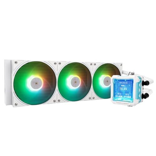 Multiple AIO 360 CPU Coolers on sale Thermalright FW PRO 360 (W) $58.03, FW 360 Ultra ARGB (B) $63.63 (W) $66.43 and more