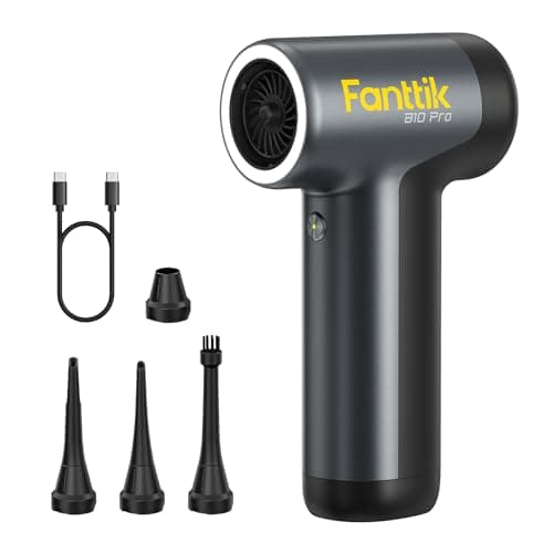 Fanttik B10 Pro 110000rpm Brushless Motor Electric Compressed Air Duster $33.99