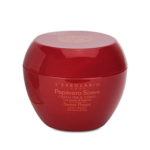 L'Erbolario Body Cream - Moist...agrance - Sweet Poppy - 6.7 oz