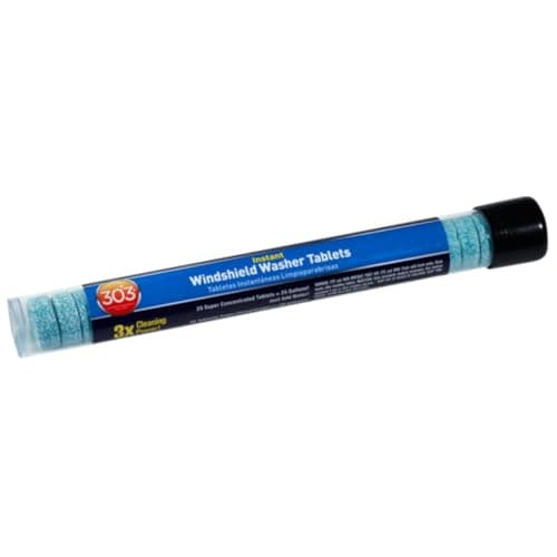 25-Ct 303 Products Instant Windshield Washer Tablets $4.70