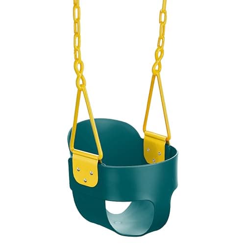 Deluxe High Back Full Bucket T...ll - Green - Squirrel Products